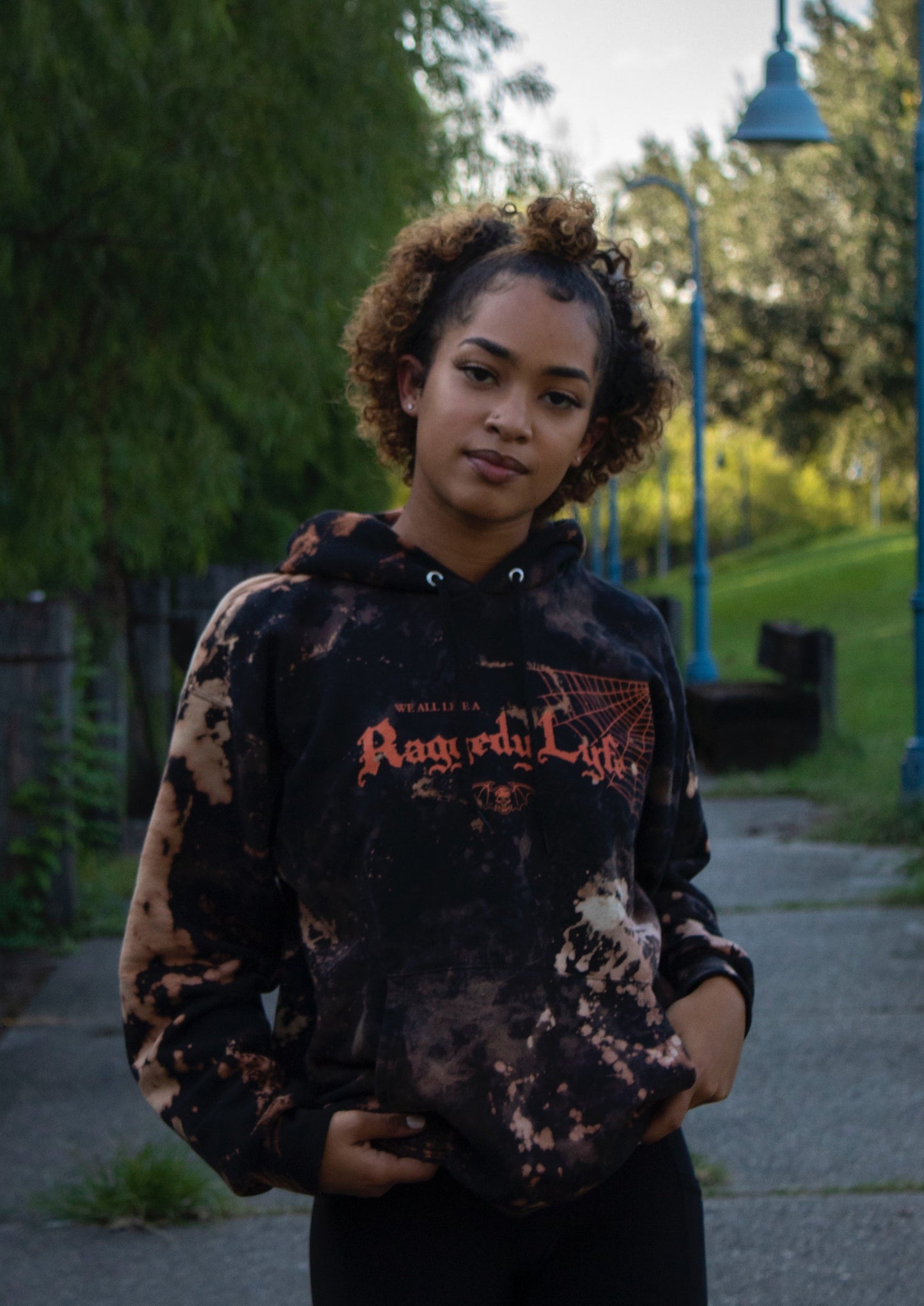 SpookyLyfe Unisex Heavyweight Hoodie