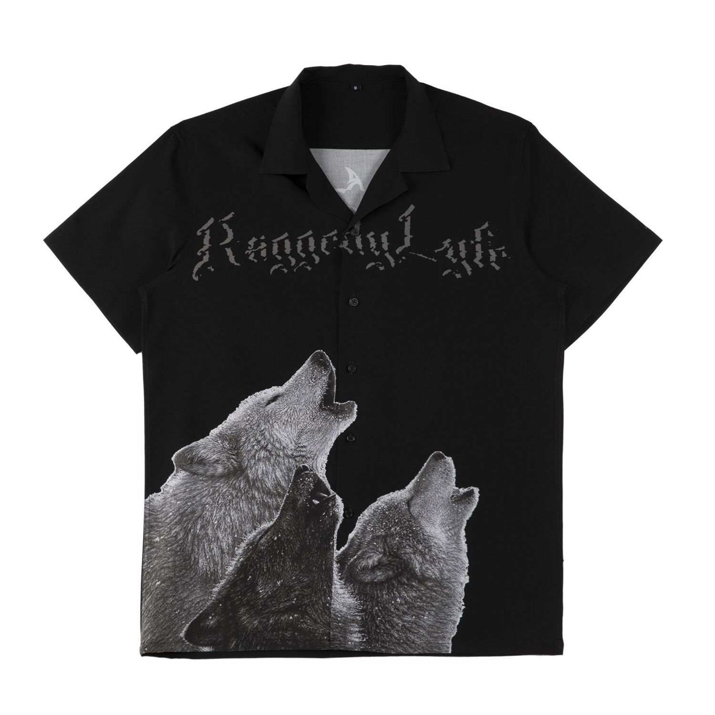Black Wolves Bowling Shirt